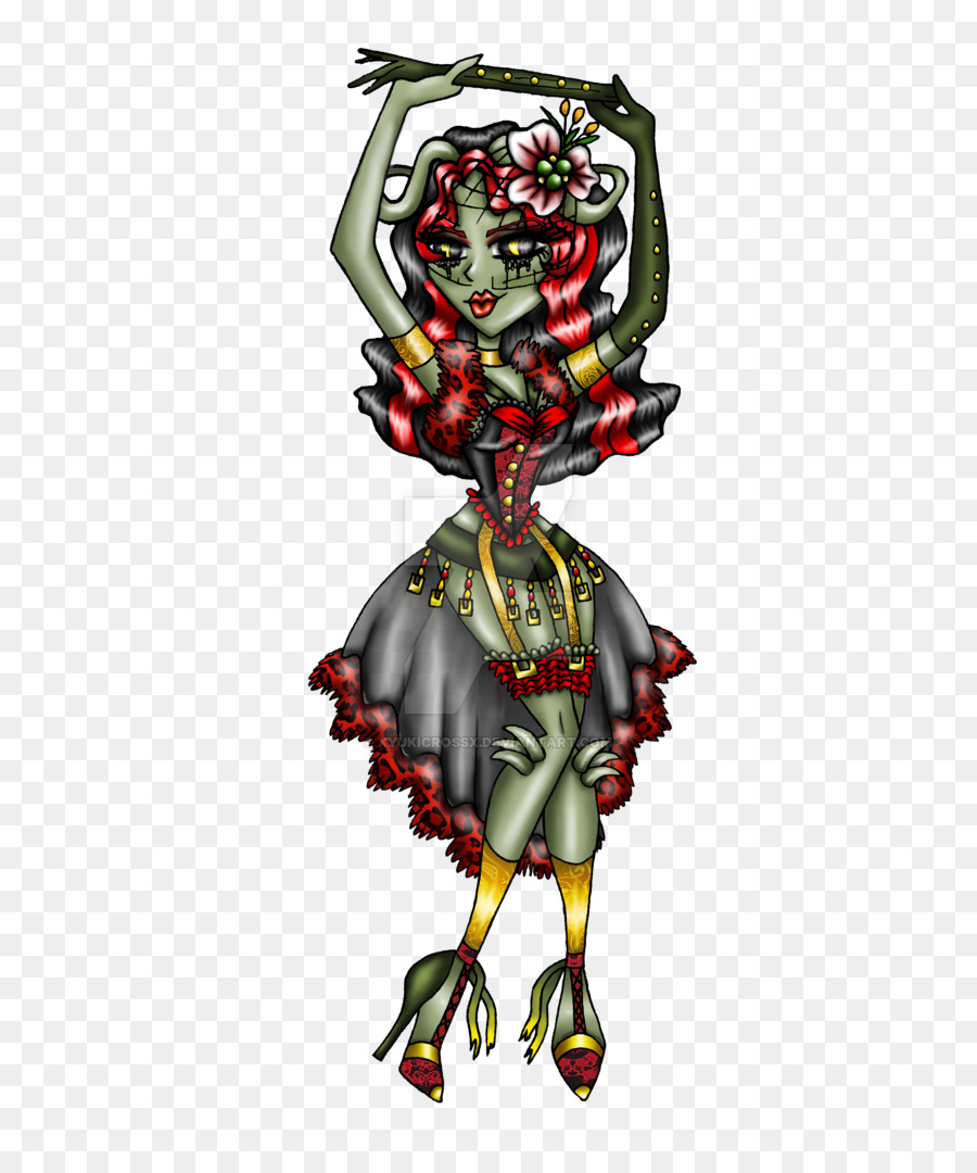 Demonio，Diseño De Vestuario PNG