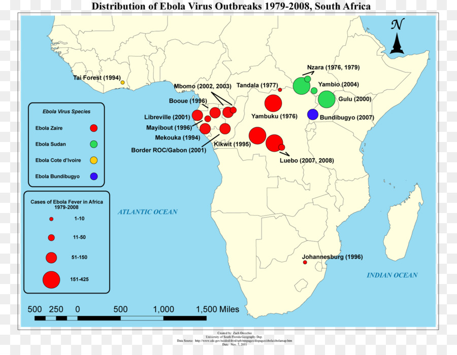 áfrica Occidental，Brote De ébola En Guinea 2014 PNG