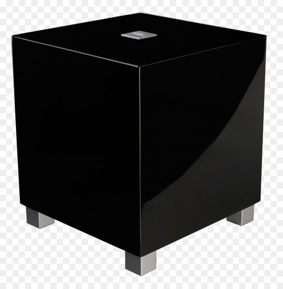 Subwoofer，Rel T Subwoofer Brillo Negro PNG