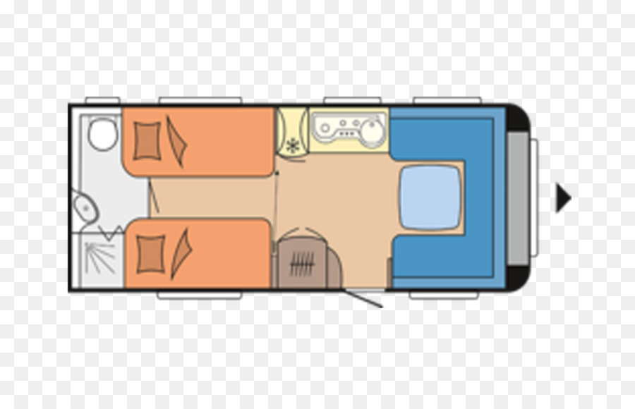 Diseño De La Caravana，Interior PNG