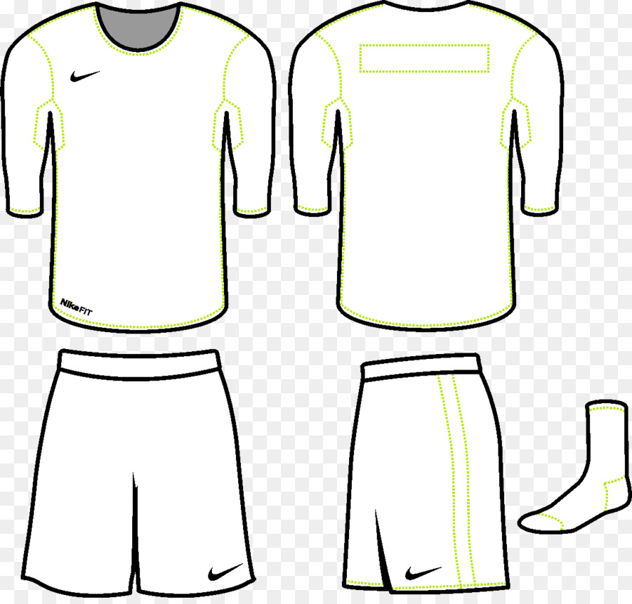 Uniforme Deportivo Blanco，Jersey PNG