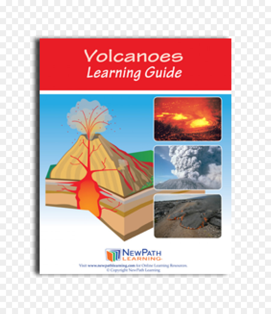 Los Volcanes De La Ciencia De La Guía De Aprendizaje，Papel PNG