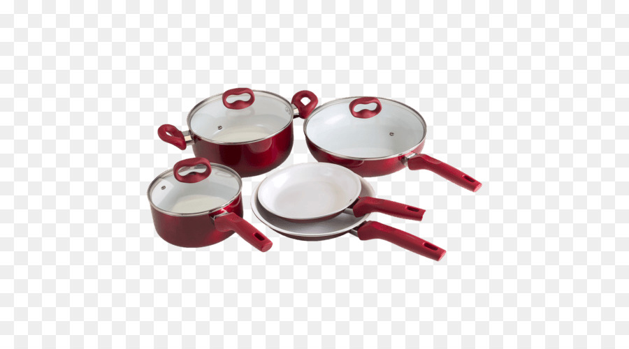 Juego De Utensilios De Cocina Rojos，Montones PNG