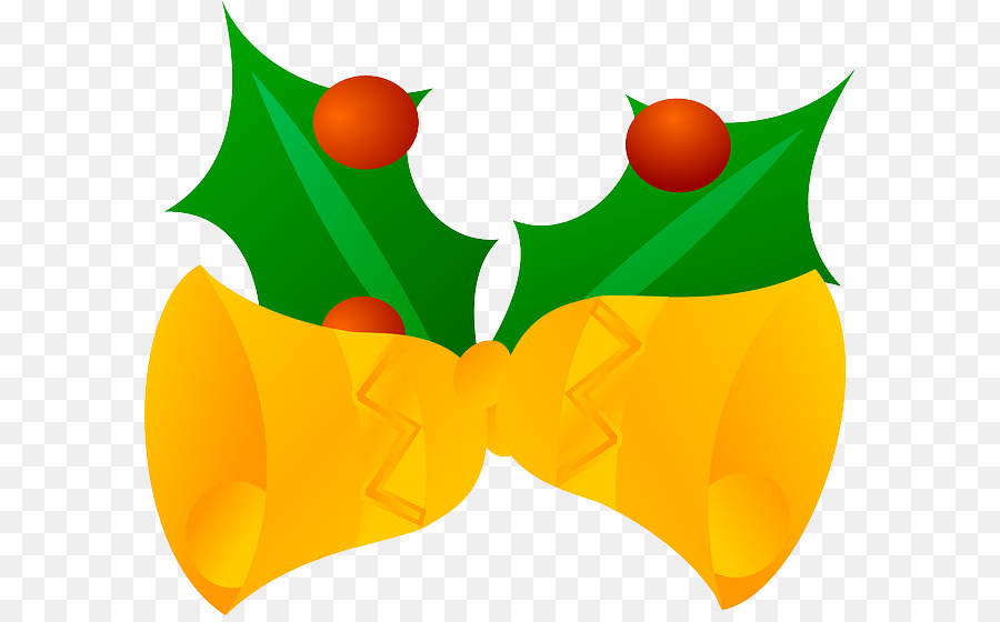 Campanas De Navidad，Acebo PNG