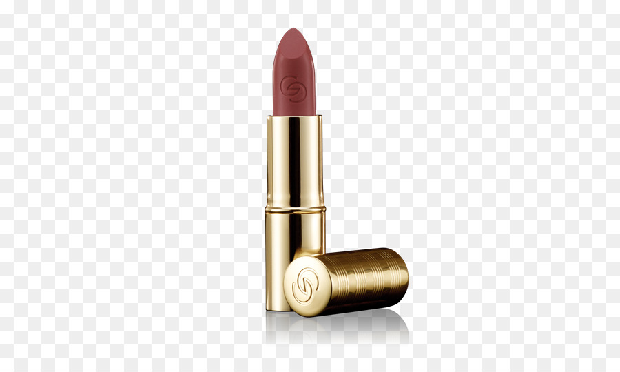 Lápiz Labial Rojo，Caja Dorada PNG