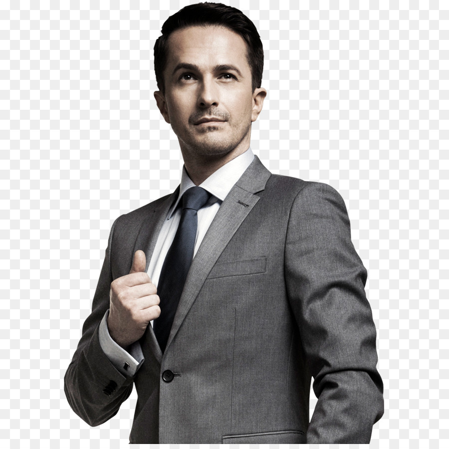 Hombre De Traje，Negocio PNG