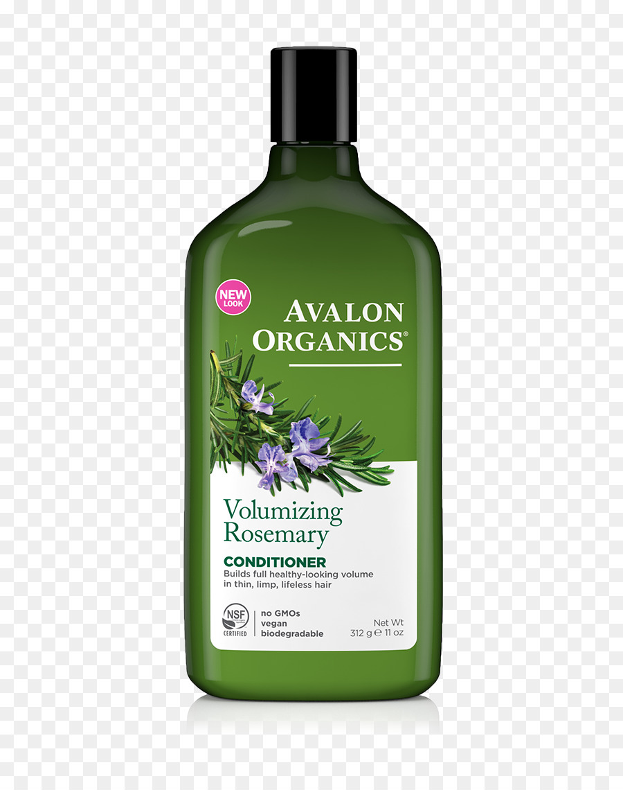 Avalon Organics Nutrir El Champú De Lavanda，Avalon Organics Volumen Champú De Romero PNG