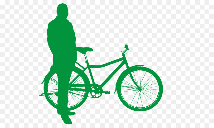 Ciclista，Bicicleta PNG