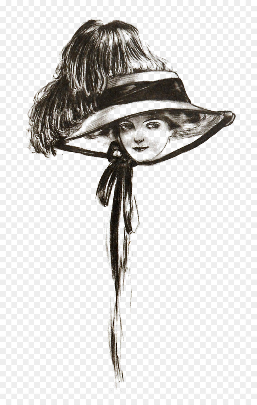 Sombrero De Vaquero，Ilustración De Moda PNG