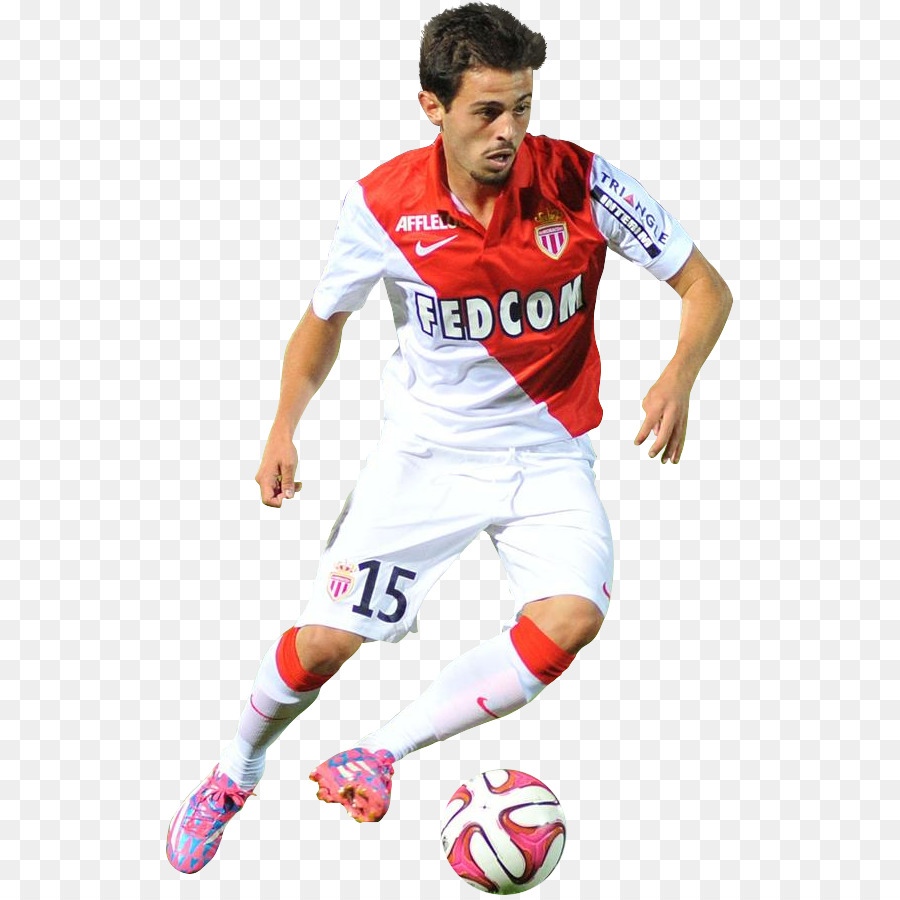 Bernardo Silva，As Monaco Fc PNG