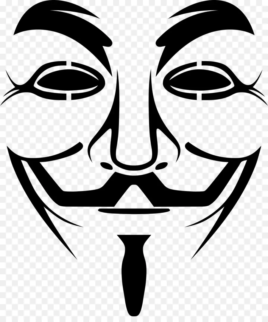 Máscara De Guy Fawkes，Anónimo PNG