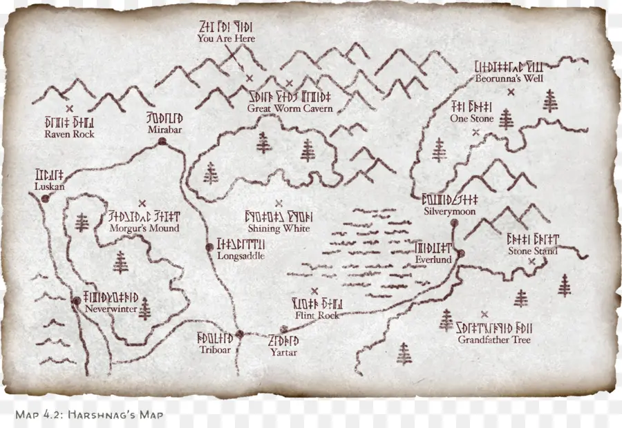 Mapa，Calabozos Y Dragones PNG