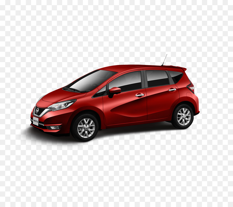 Nissan Note，Parachoques PNG