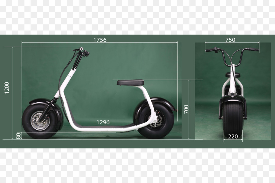 Scooter，Vehículo Eléctrico PNG