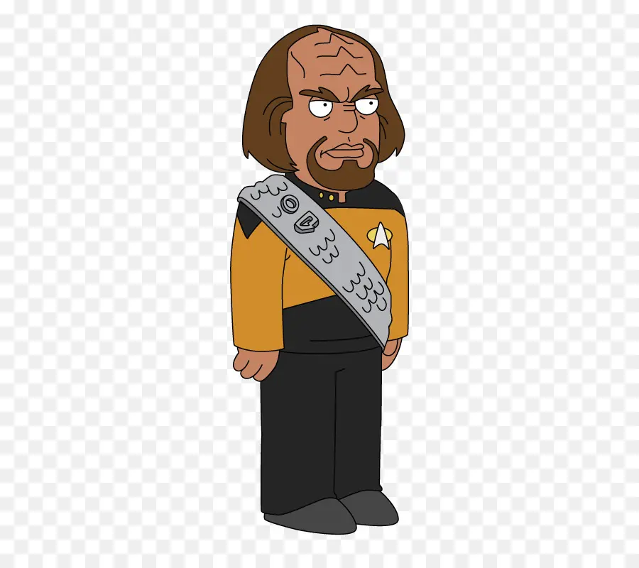 Worf，Star Trek PNG