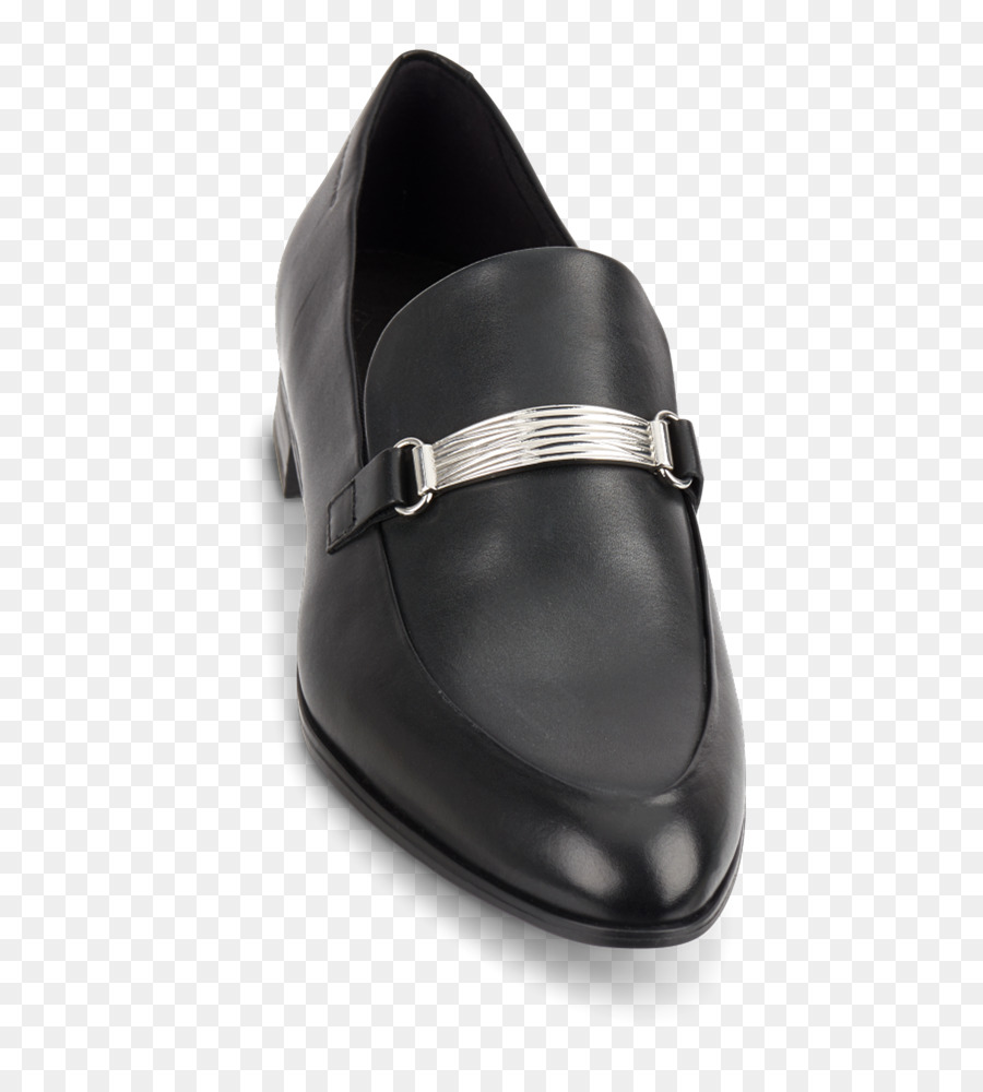 Slipon Zapato，De Cuero PNG