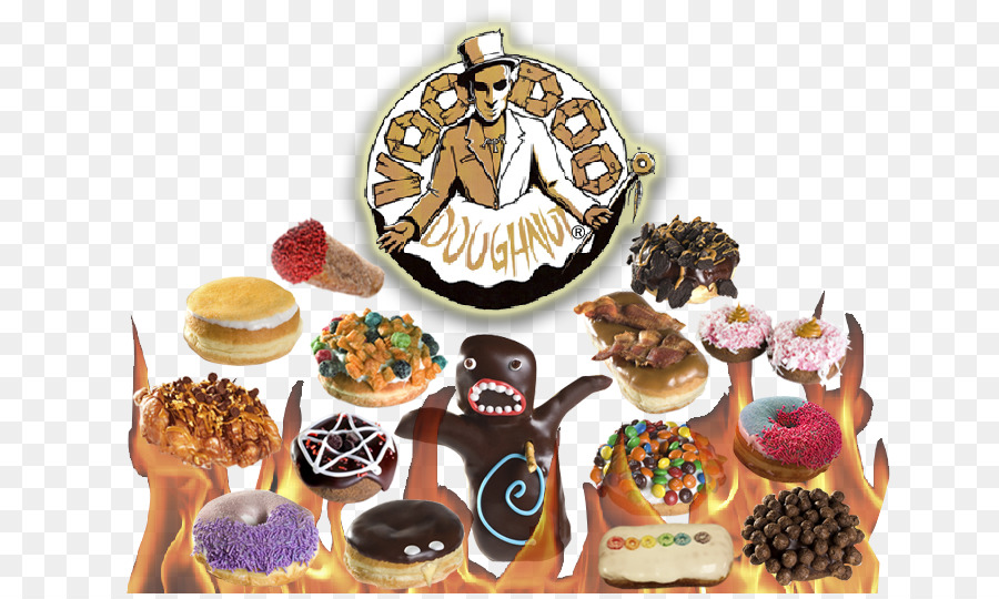 Voodoo Doughnut，Donuts PNG