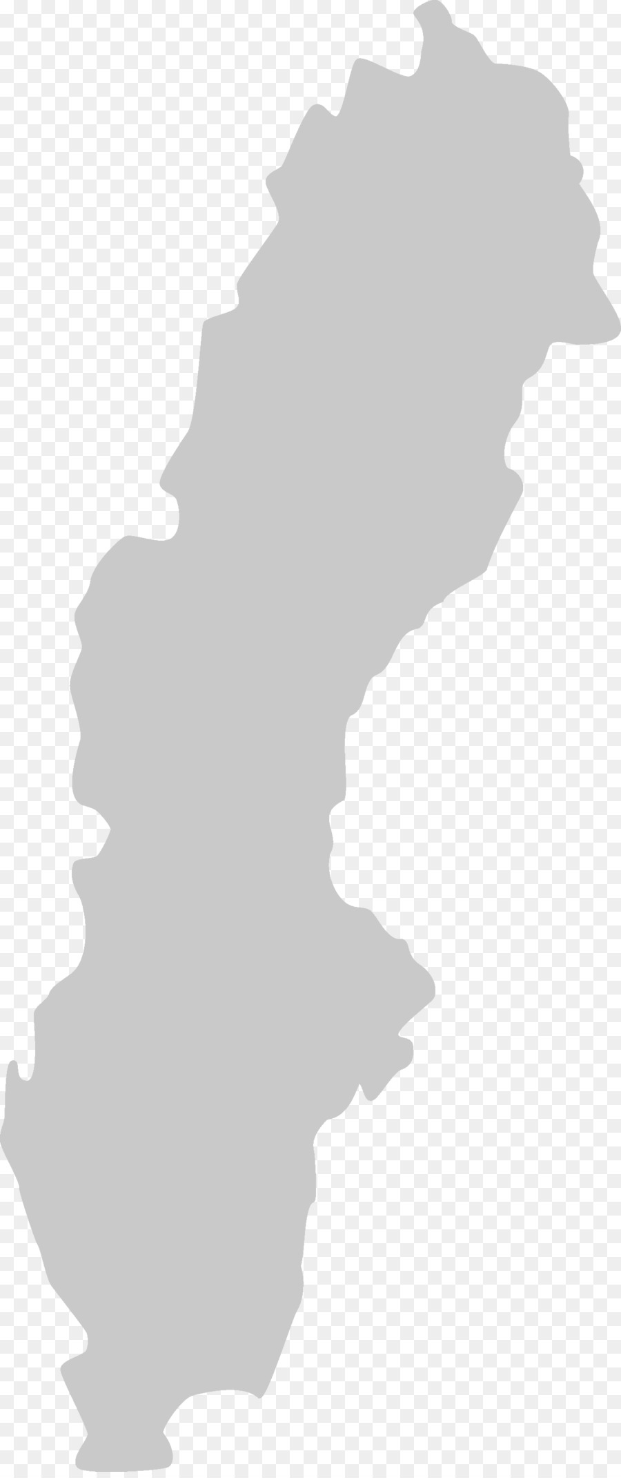 Suecia，Mapa PNG