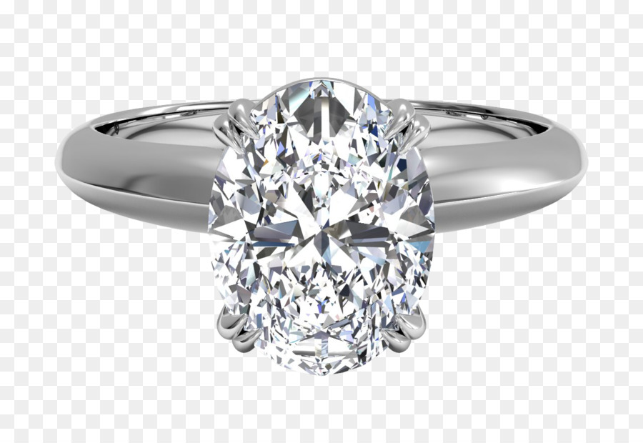 Anillo De Compromiso，Diamante PNG