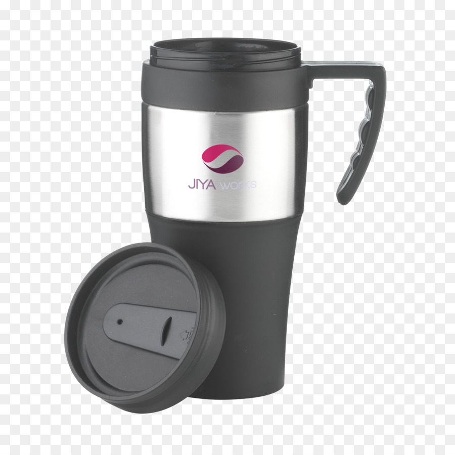 Taza，De Acero Inoxidable PNG