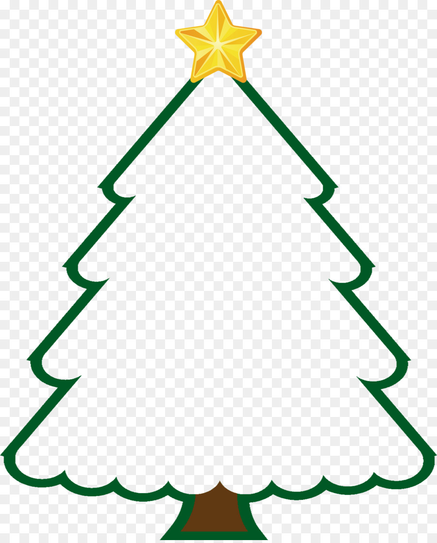 Árbol De Navidad，Estrella PNG