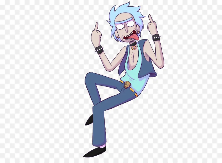 Rick Sánchez，Morty Smith PNG