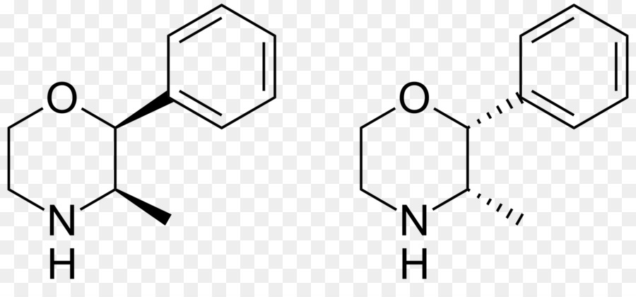 Sustituido Phenylmorpholine，Transportador Vesicular De Monoaminas 1 PNG