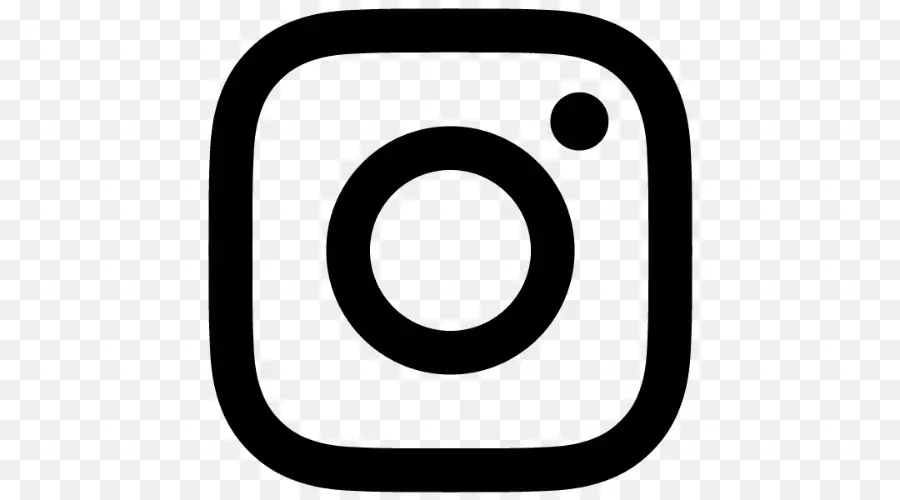 Logotipo Azul De Instagram，Redes Sociales PNG