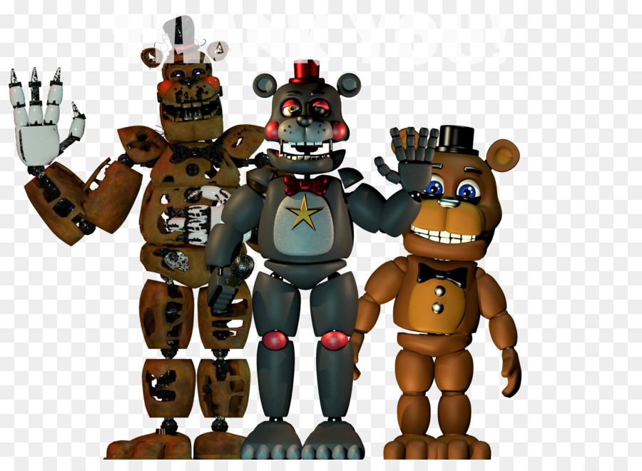 Freddy Fazbear Pizzería Del Simulador，Cinco Noches En Freddy S 4 PNG