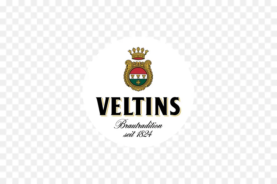 Logotipo De Veltins，Cerveza PNG