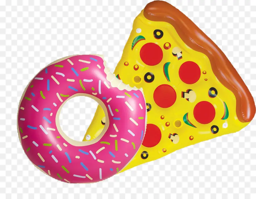 Pizza，Donuts PNG