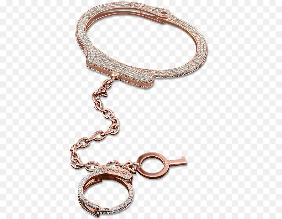 Pulsera De Oro Rosa，Cadena PNG