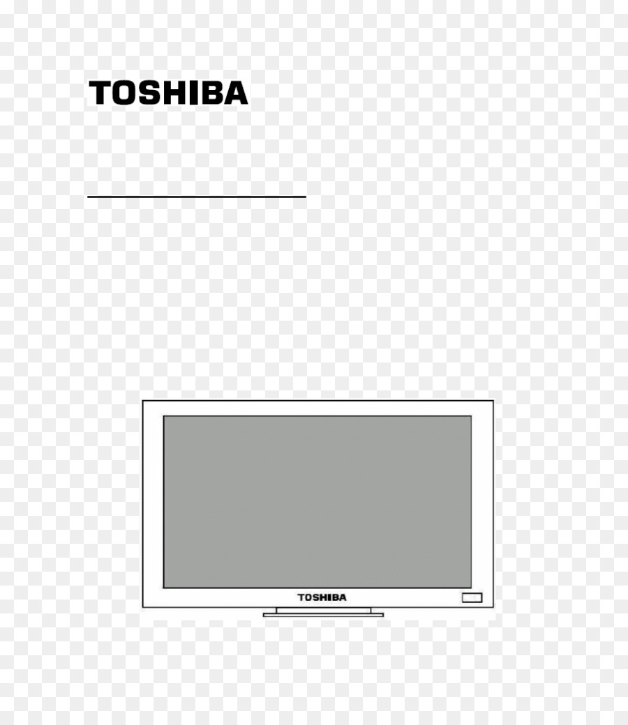 Monitores De Computadora，Toshiba PNG