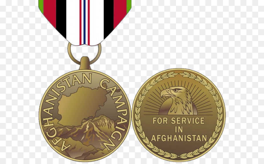 Afganistán Medalla De La Campaña，La Operación Libertad Duradera PNG