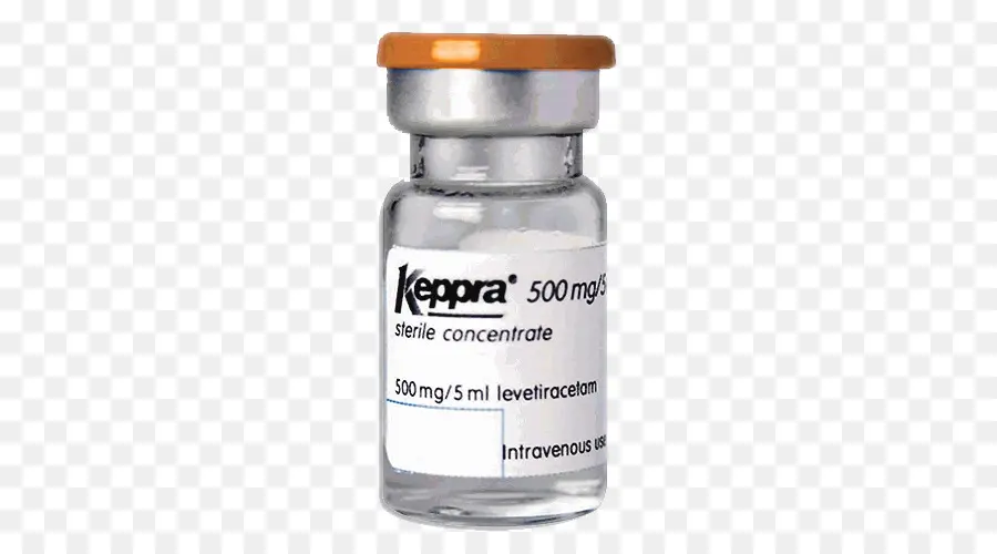 Vial De Keppra，Medicamento PNG