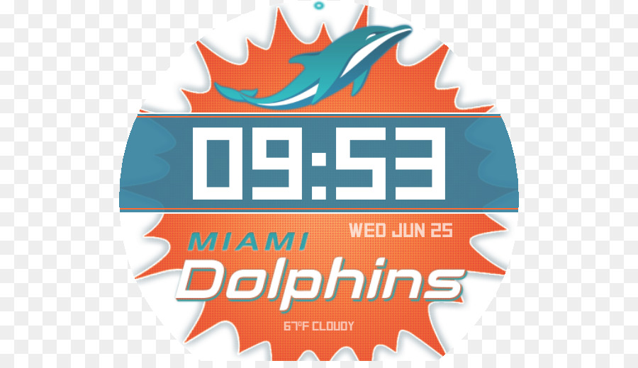 Delfines De Miami，Logotipo PNG