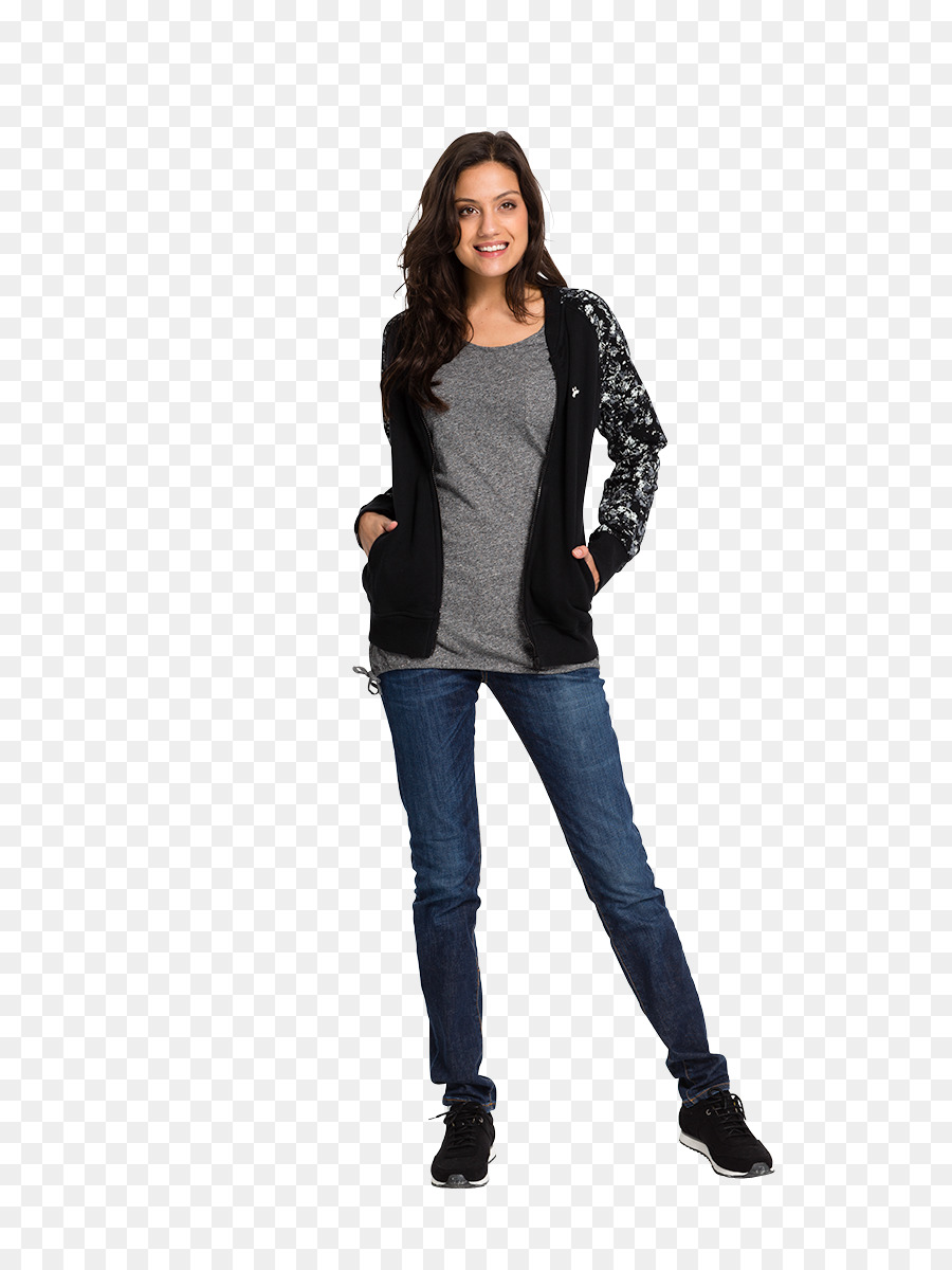 Mujer En Traje Casual，Moda PNG