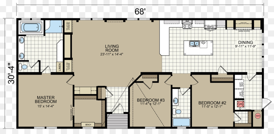 Plan De Piso，Hub City Homes Llc Piezas De Servicio PNG