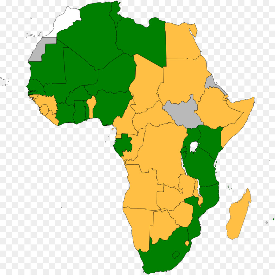 Mapa De Nigeria，África PNG