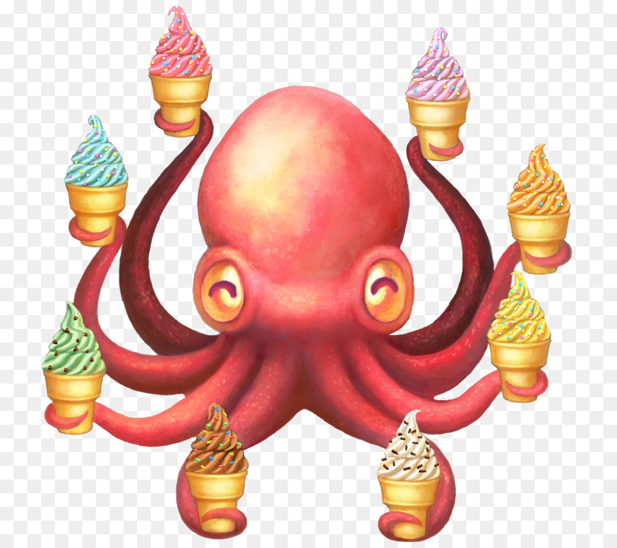 Pulpo，Los Cefalópodos PNG