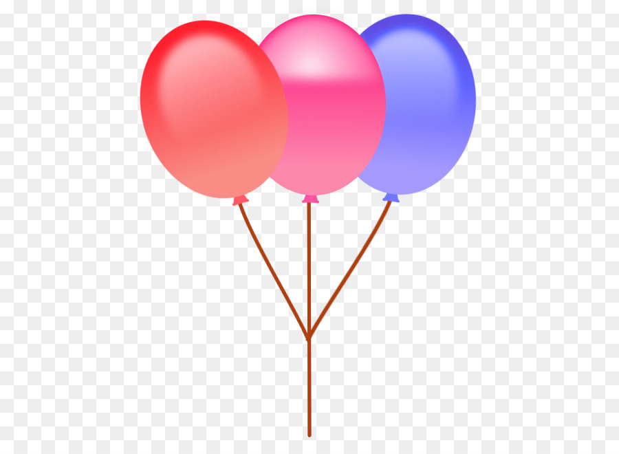 Globos De Corazon，Globos PNG