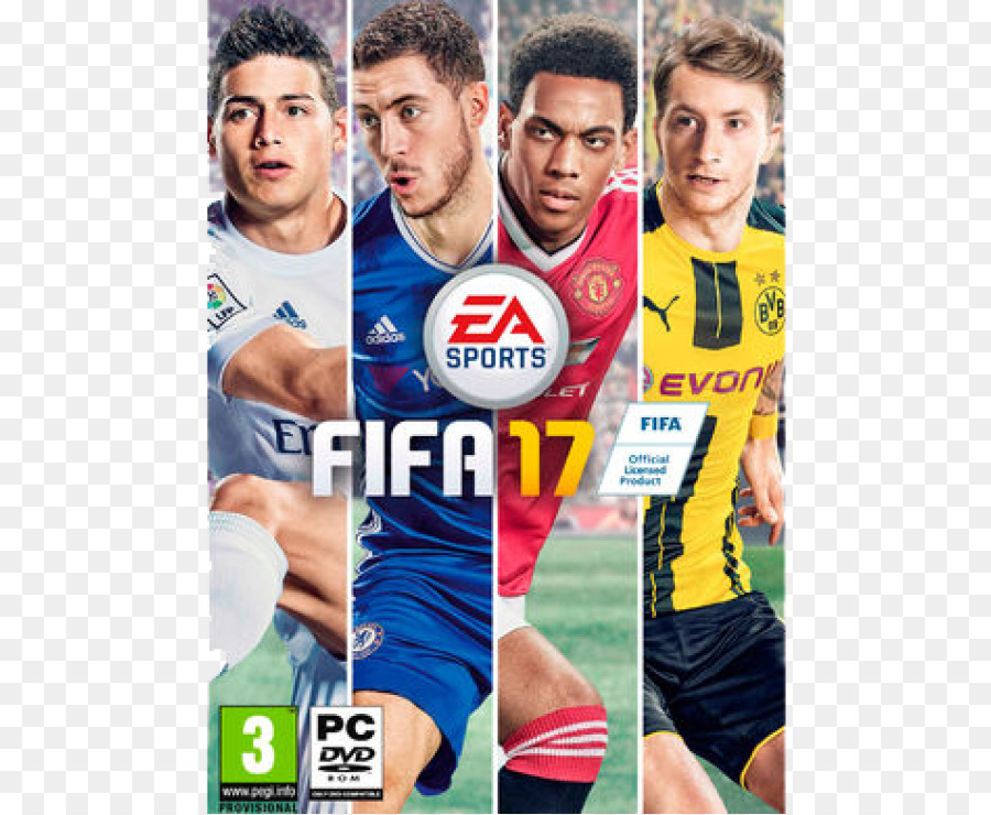 Fifa 17，Fifa 18 PNG