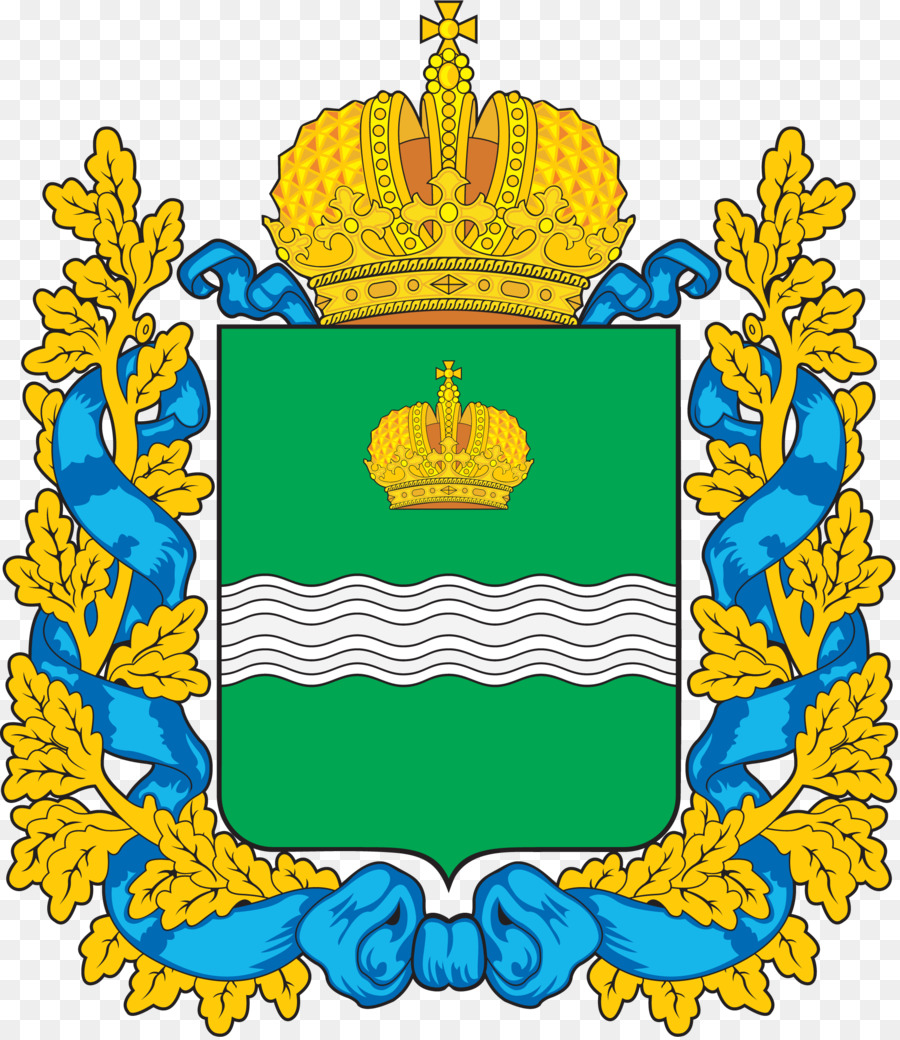 Escudo De Armas，Kaluga Gobernación PNG