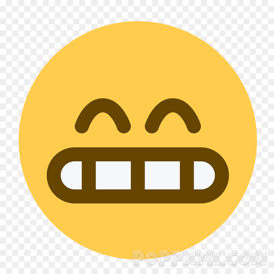 Emoji Enojado，Rostro PNG