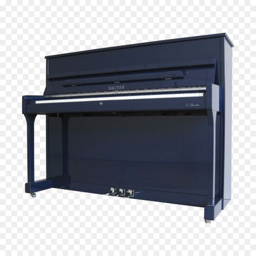 Piano Negro，Teclado PNG