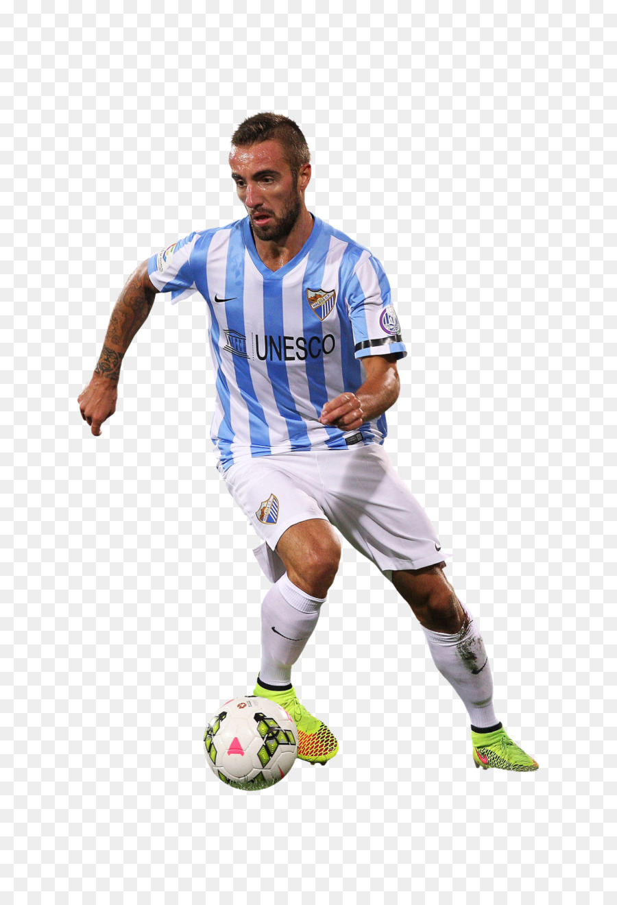 Jugador De Fútbol，El Fc Barcelona PNG