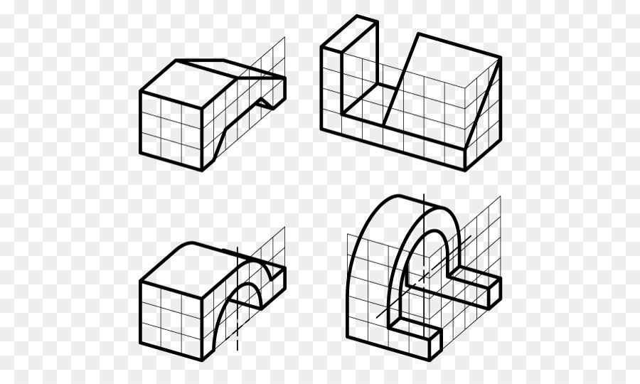 Dibujo Técnico，La Arquitectura PNG