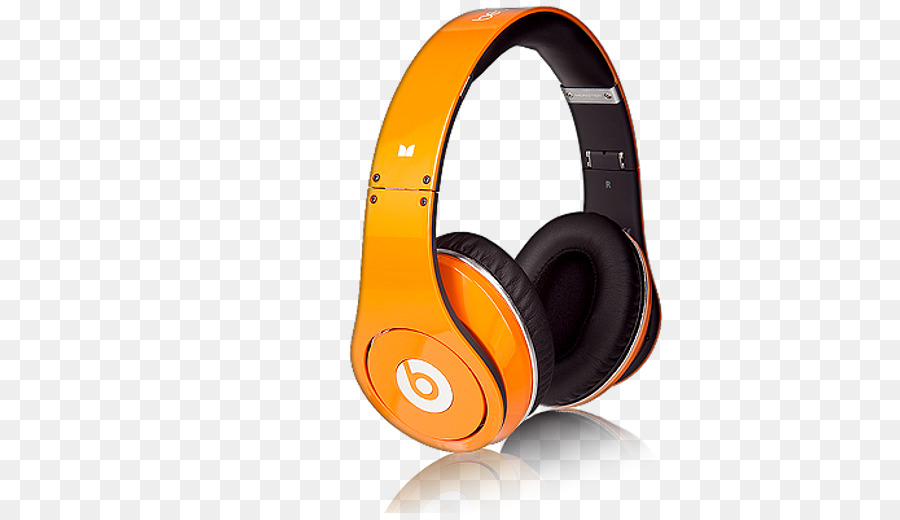 Auriculares Naranjas，Música PNG