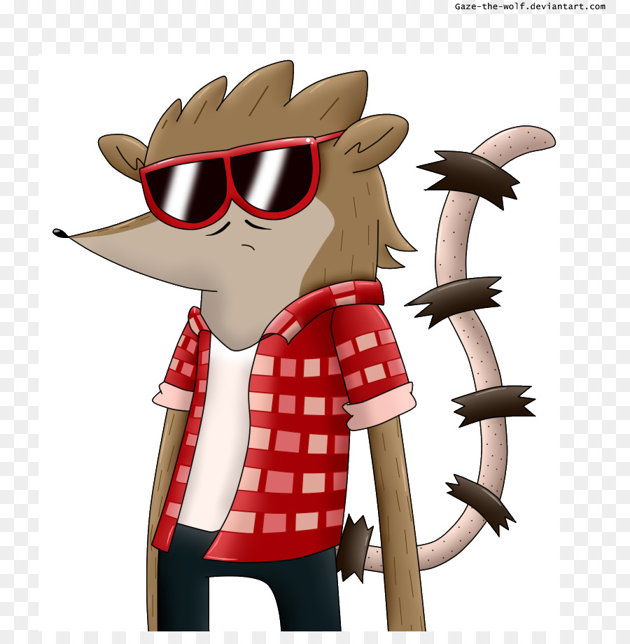 Rigby，Arte Digital PNG