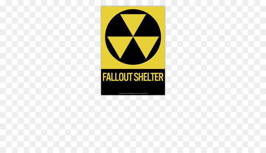 Signo De Refugio Antiatómico，Nuclear PNG